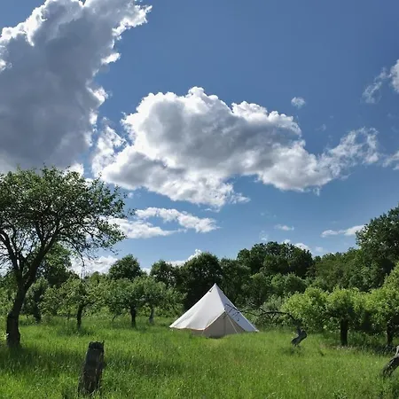Glamping Vranov Na Samote U Vcelina *