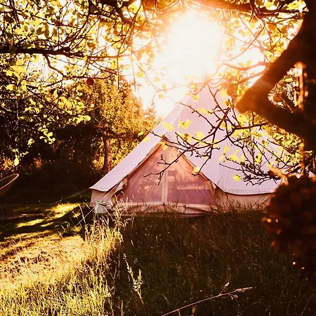 Glamping Vranov Na Samote U Vcelina * Lancov