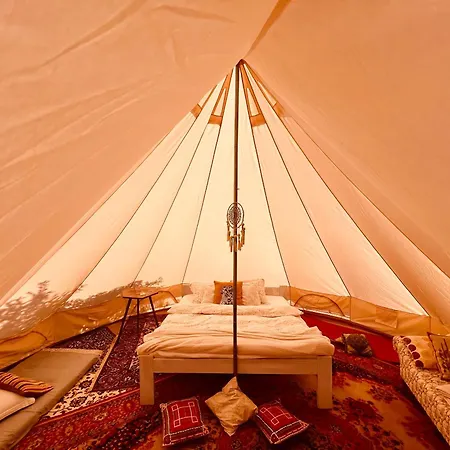Glamping Vranov Na Samote U Vcelina