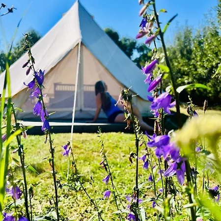 Luxury tent Glamping Vranov Na Samote U Vcelina