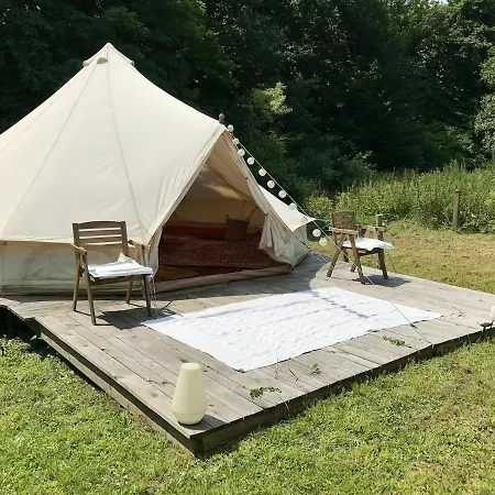 Glamping Vranov Na Samote U Vcelina *