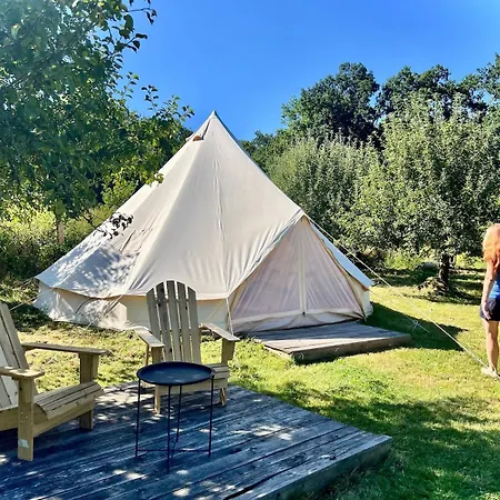 Luxusní stan Glamping Vranov Na Samotě U Včelína