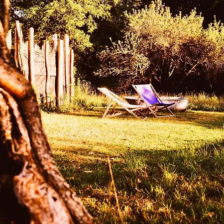 Glamping Vranov Na Samote U Vcelina * Lancov