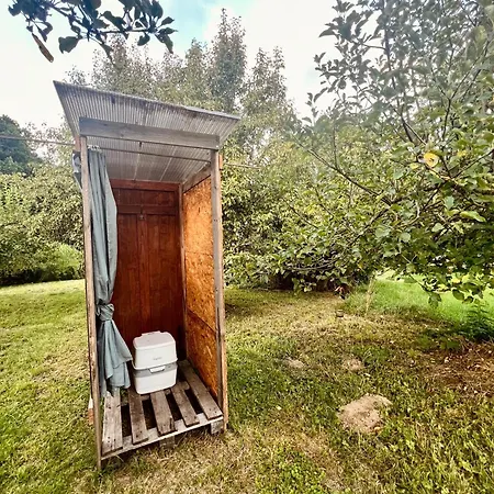 Luxusní stan Glamping Vranov Na Samotě U Včelína